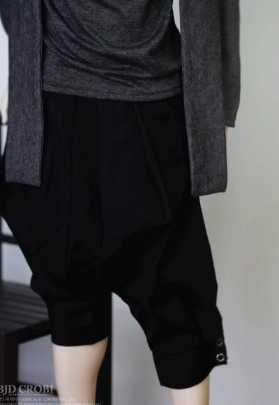 OFGT1402BK (Dressy baggy pants Black G) | Item in Stock | OUTFIT