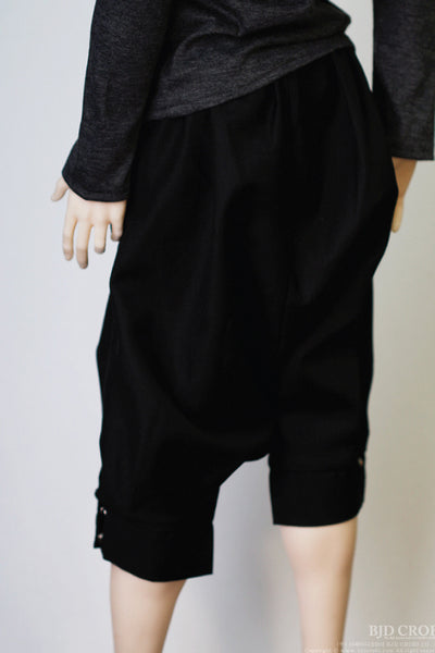 OFGT1402BK (Dressy baggy pants Black G) | Item in Stock | OUTFIT