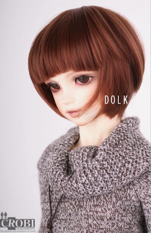 CRWM-09 (Powder Brown) | Item in Stock | WIG