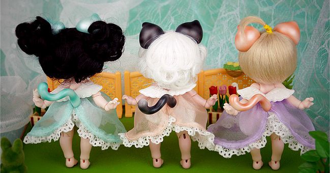 BEBE Kitty Parts set - 001 | Preorder | PARTS