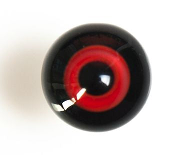 14mm black backing dark red color | Preorder | EYE