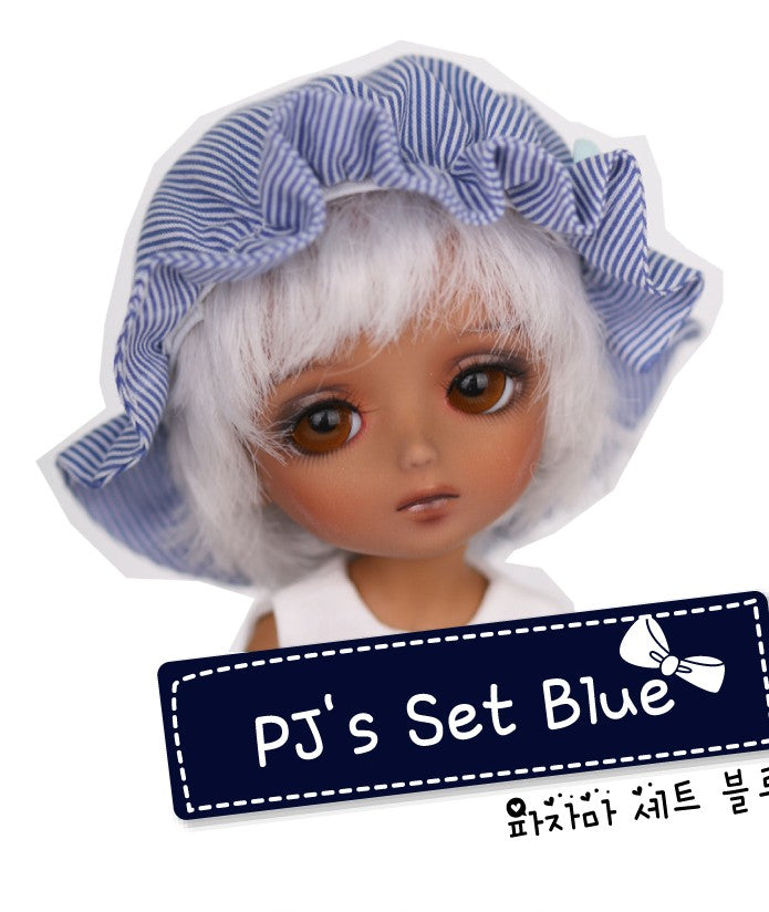 OFT-PJs Set (Blue) | Item in Stock | OUTFIT