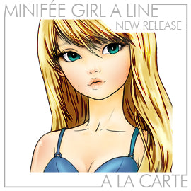 MiniFee a la carte GIRL (New Release Active Line) | Preorder | DOLL