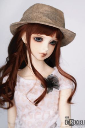 CRWL-61 (Powder Brown) | Item in Stock | WIG