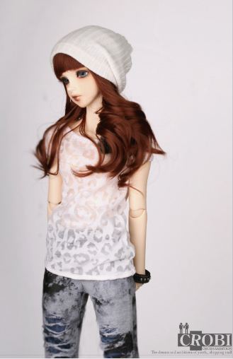 CRWL-61 (Powder Brown) | Item in Stock | WIG