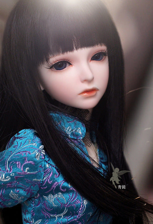 Green grape - blue prostheses | Preorder | DOLL