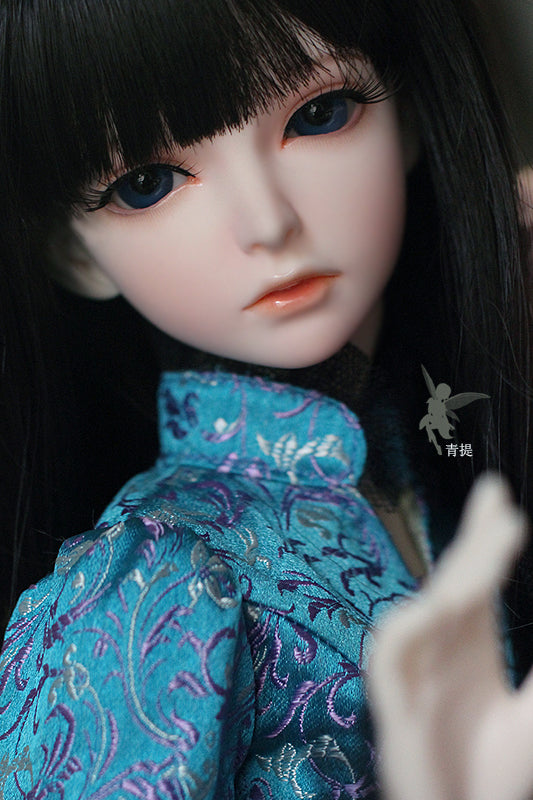 Green grape - blue prostheses | Preorder | DOLL