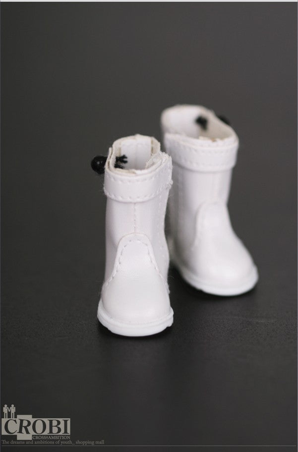 SHT-Boots (White) | Item in Stock | SHOES