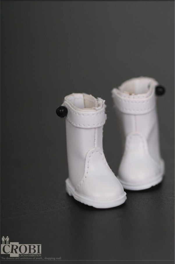 SHT-Boots (White) | Item in Stock | SHOES