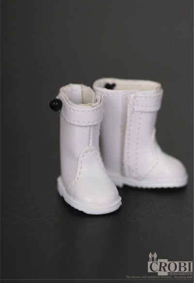 SHT-Boots (White) | Item in Stock | SHOES