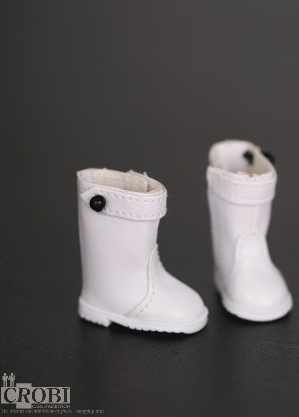 SHT-Boots (White) | Item in Stock | SHOES