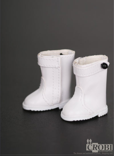 SHT-Boots (White) | Item in Stock | SHOES