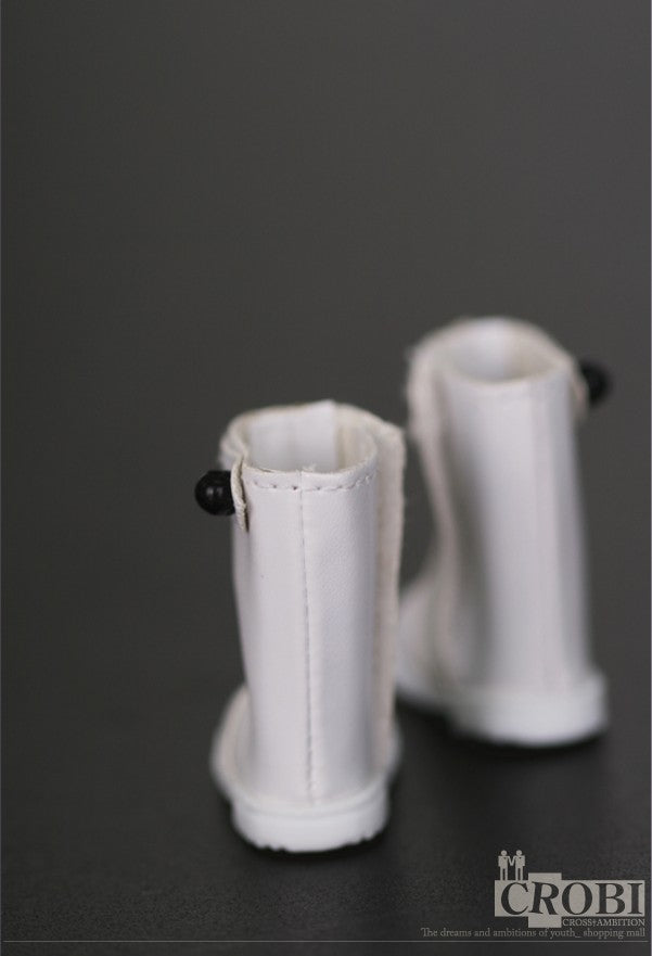 SHT-Boots (White) | Item in Stock | SHOES