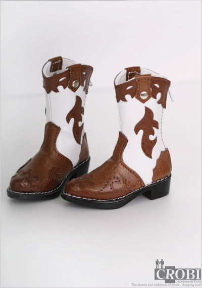 SHC-Western Boots (Brown) | Item in Stock | SHOES