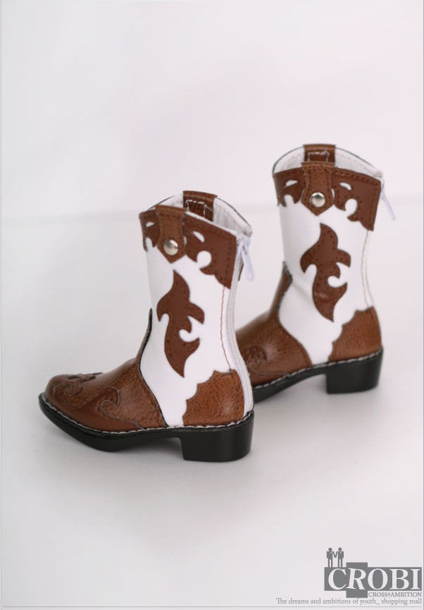 SHC-Western Boots (Brown) | Item in Stock | SHOES