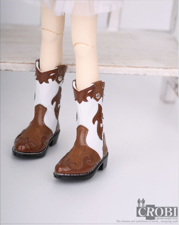 SHC-Western Boots (Brown) | Item in Stock | SHOES