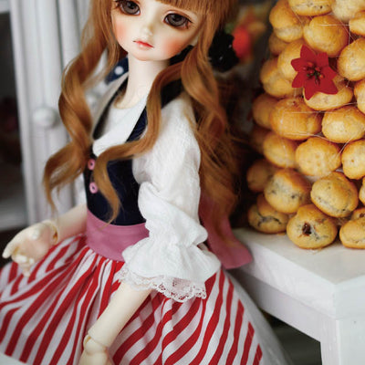 Micru Head -Normal Skin | Item in Stock | PARTS