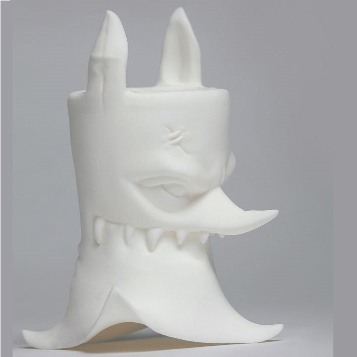 WOLF HAT (White Skin) | Preorder | ACCESSORY