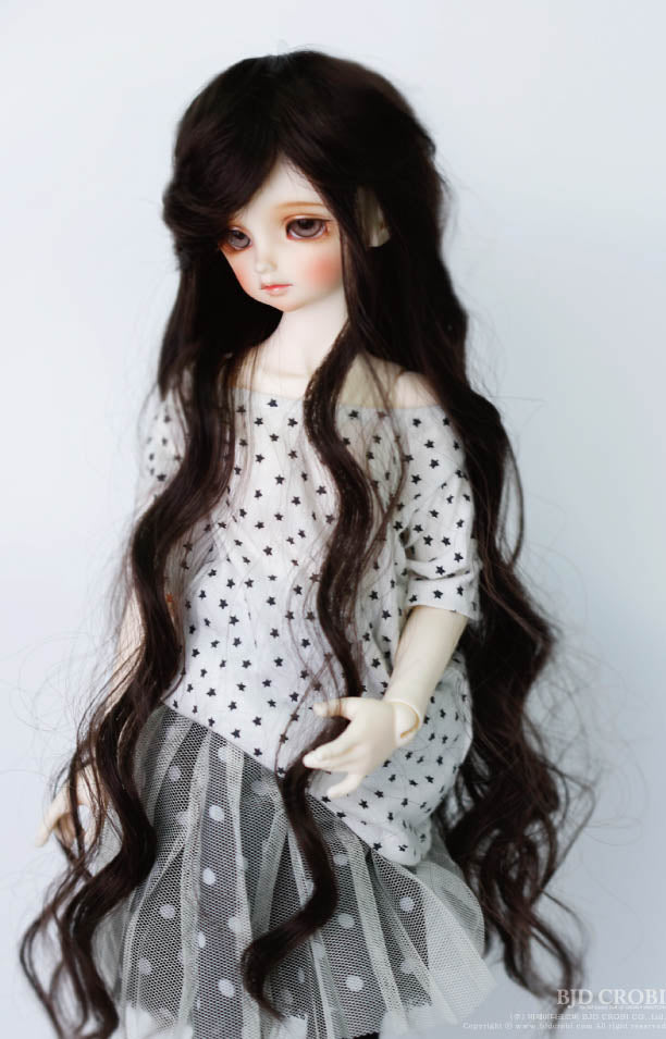 CRWM-117 (Light Black) | Item in Stock | WIG