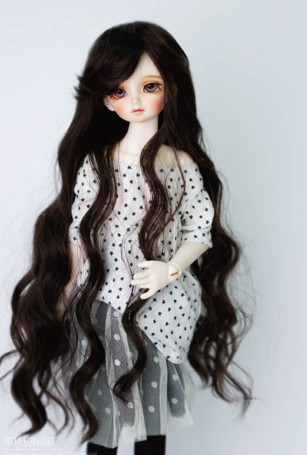 CRWM-117 (Light Black) | Item in Stock | WIG