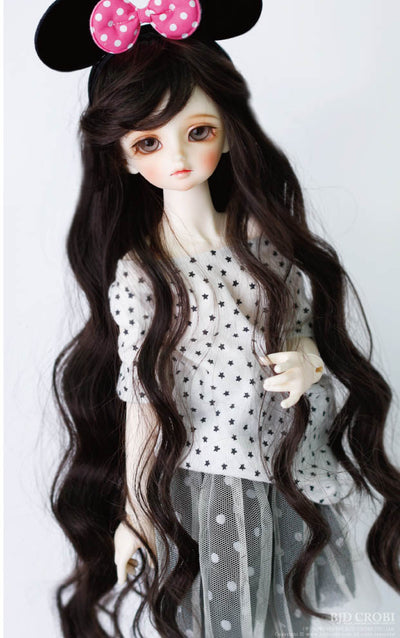 CRWM-117 (Light Black) | Item in Stock | WIG