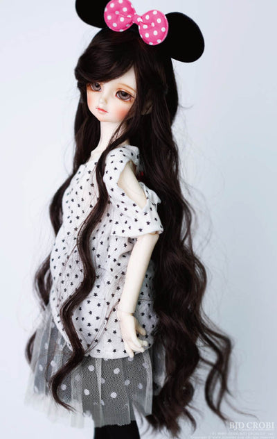 CRWM-117 (Light Black) | Item in Stock | WIG