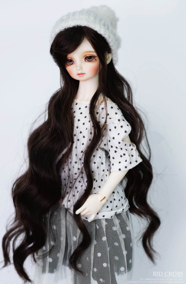 CRWM-117 (Light Black) | Item in Stock | WIG