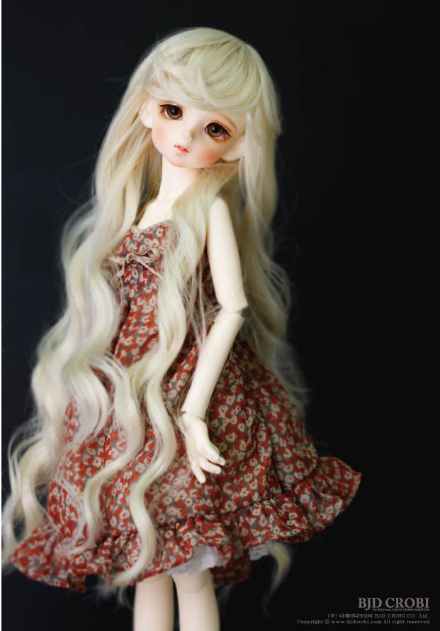 CRWM-117 (Milky Blond) | Item in Stock | WIG