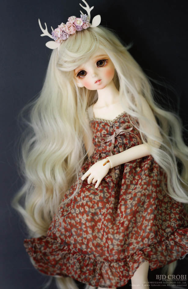 CRWM-117 (Milky Blond) | Item in Stock | WIG