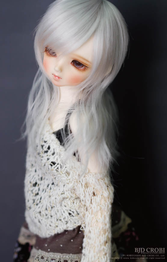 CRWM-118 (Smoky Silver) | Item in Stock | WIG