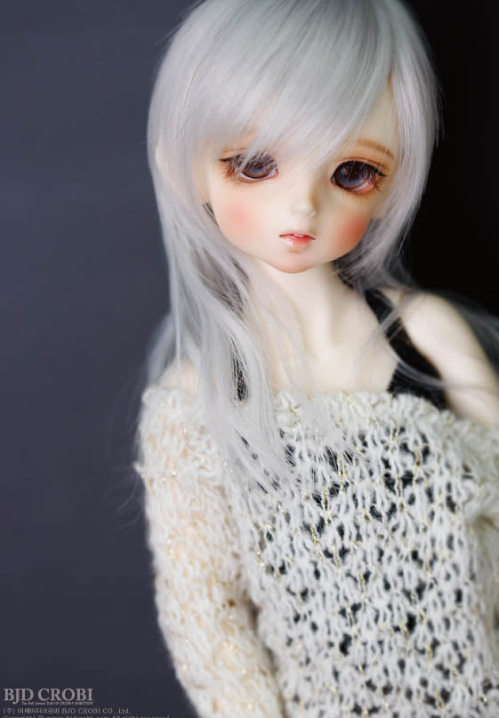 CRWM-118 (Smoky Silver) | Item in Stock | WIG