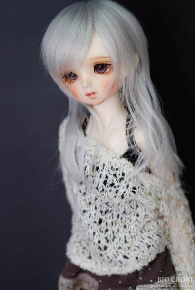 CRWM-118 (Smoky Silver) | Item in Stock | WIG