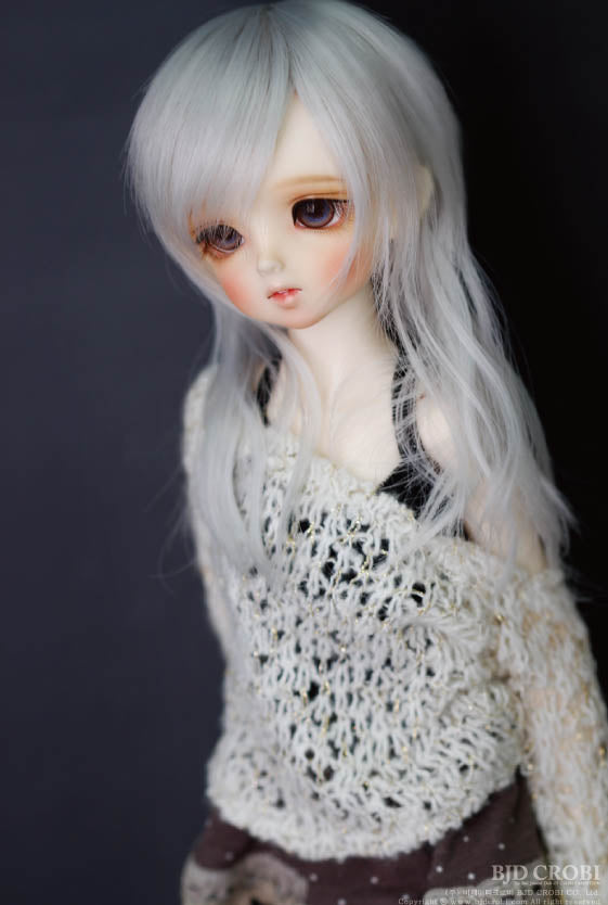 CRWM-118 (Smoky Silver) | Item in Stock | WIG