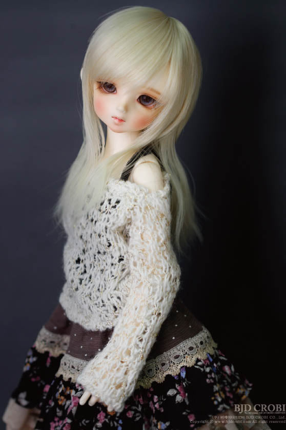 CRWM-118 (Milky Blond) | Item in Stock | WIG