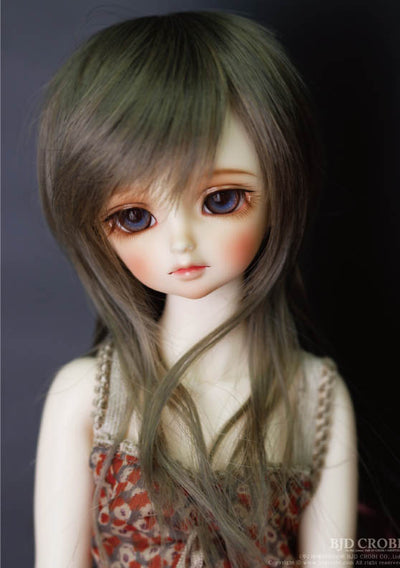 CRWM-118 (Khaki Gray) | Item in Stock | WIG