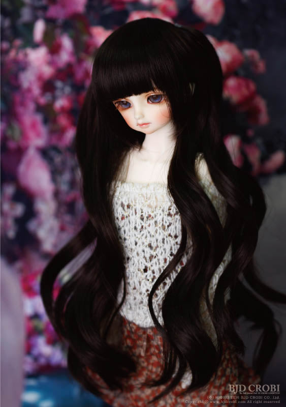 CRWM-119 (Light Black) | Item in Stock | WIG