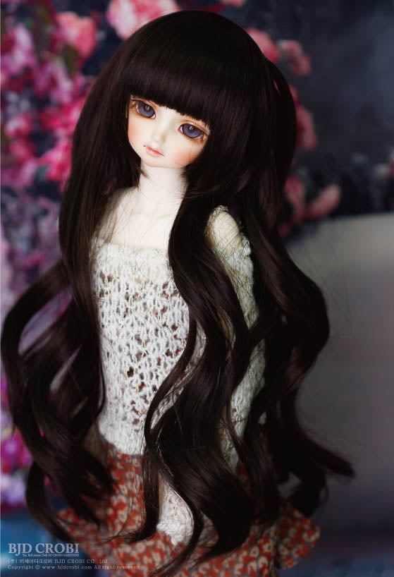 CRWM-119 (Light Black) | Item in Stock | WIG