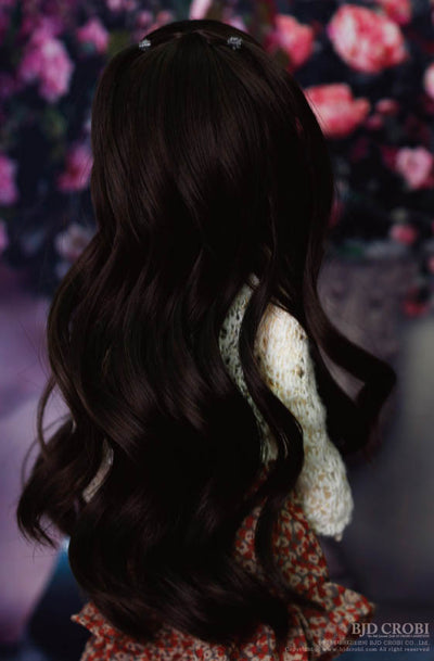 CRWM-119 (Light Black) | Item in Stock | WIG