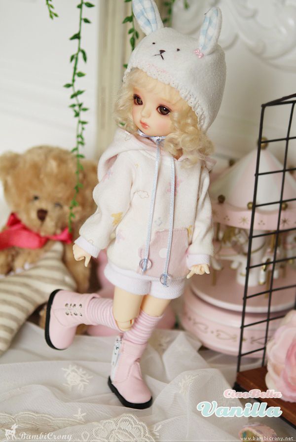 [CB] BASIC VANILLA | Preorder | DOLL