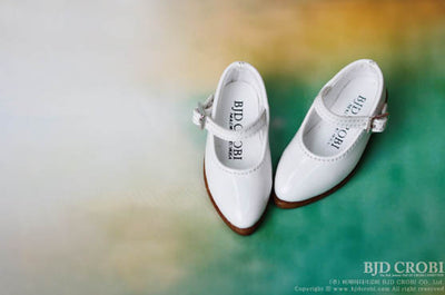 SHC-Heel pumps (White) | Item in Stock | SHOES