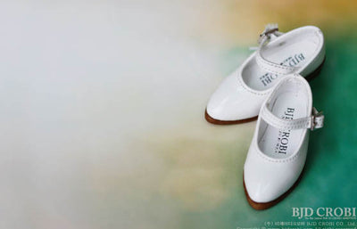 SHC-Heel pumps (White) | Item in Stock | SHOES