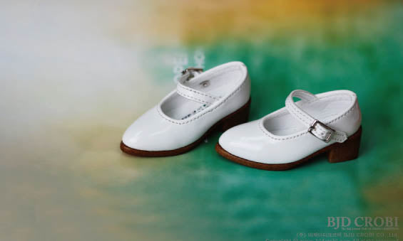 SHC-Heel pumps (White) | Item in Stock | SHOES