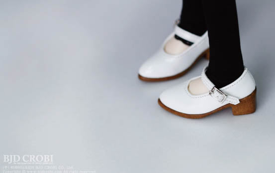 SHC-Heel pumps (White) | Item in Stock | SHOES