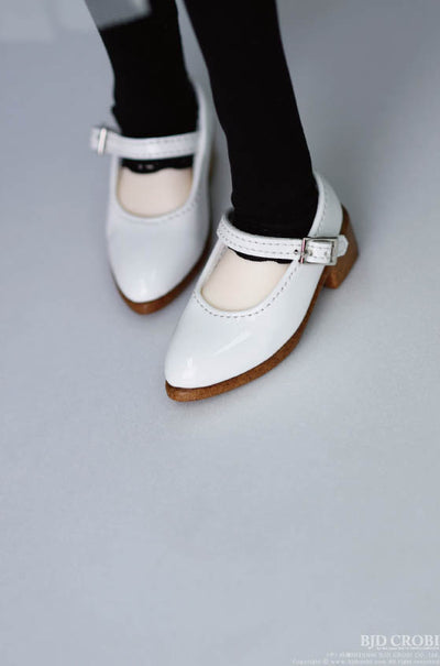 SHC-Heel pumps (White) | Item in Stock | SHOES