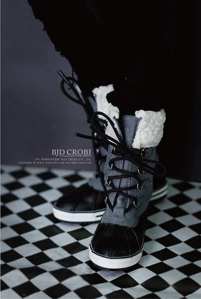 SHB-Snow Boots (Gray) | Item in Stock | SHOES