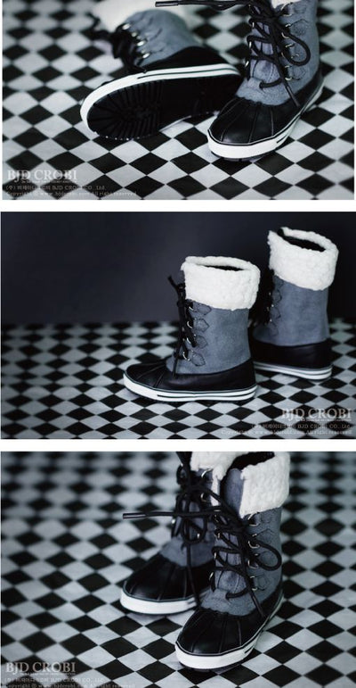 SHB-Snow Boots (Gray) | Item in Stock | SHOES