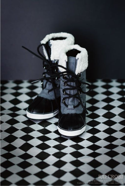 SHB-Snow Boots (Gray) | Item in Stock | SHOES