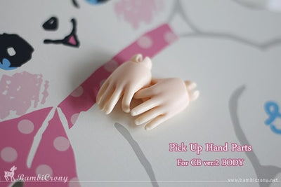 [CB] Pickup hand parts (for Ver.2 Body) | Preorder | PARTS
