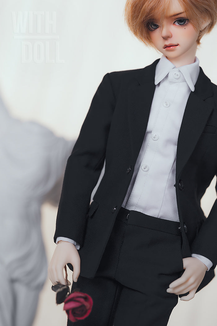 Ian (Scowling Face) | Preorder | DOLL