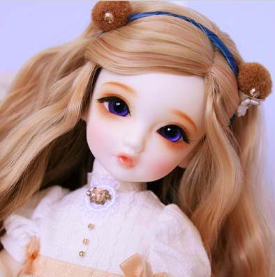 Bomi White [ 26cm ball jointed doll ] | Preorder | DOLL